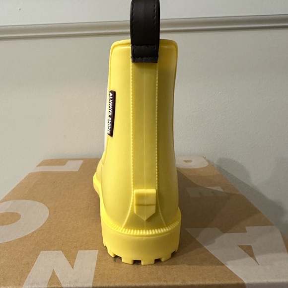 Planone Short Women’s Rain Boots. Yellow (Always Shine). 2 pr available size 37 - Picture 3 of 4